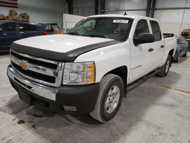 3GCEK23349G104405 Chevrolet Silverado 2009. Фото: 1
