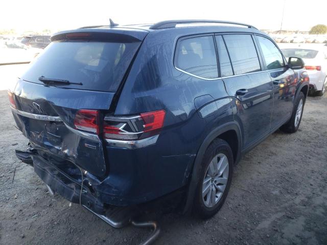 2021 VOLKSWAGEN ATLAS S 1V2GP2CA6MC523875