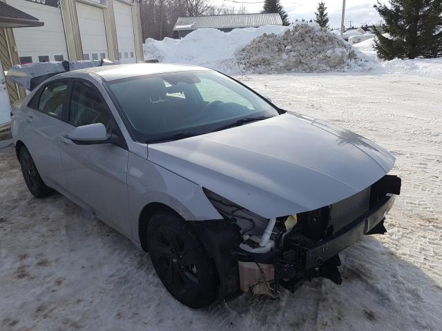 2021 HYUNDAI ELANTRA SE KMHLM4AG6MU160608