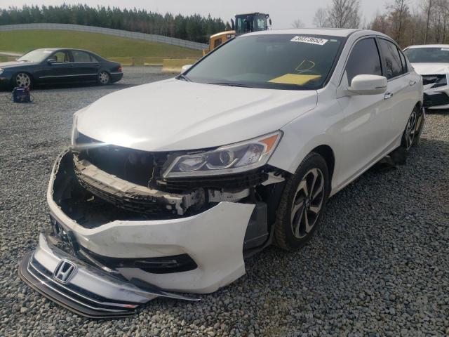 2016 HONDA ACCORD EX 1HGCR2F74GA024987