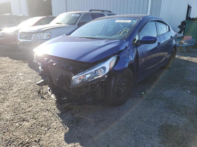 3KPFK4A72JE188679 Kia Forte Lx 2018. Фото: 1