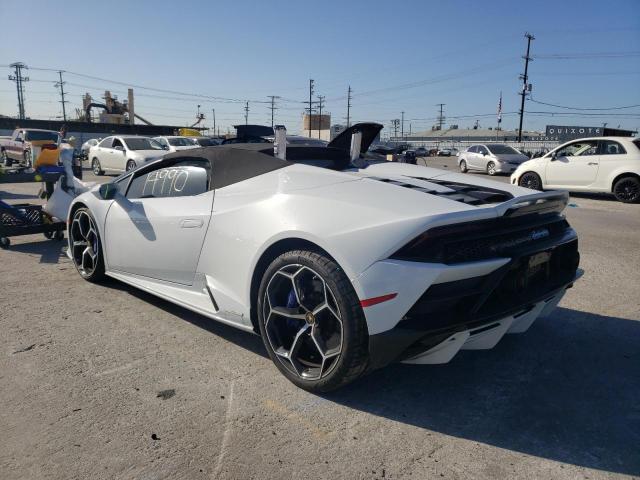 2020 LAMBORGHINI HURACAN EV ZHWUT4ZF2LLA14308