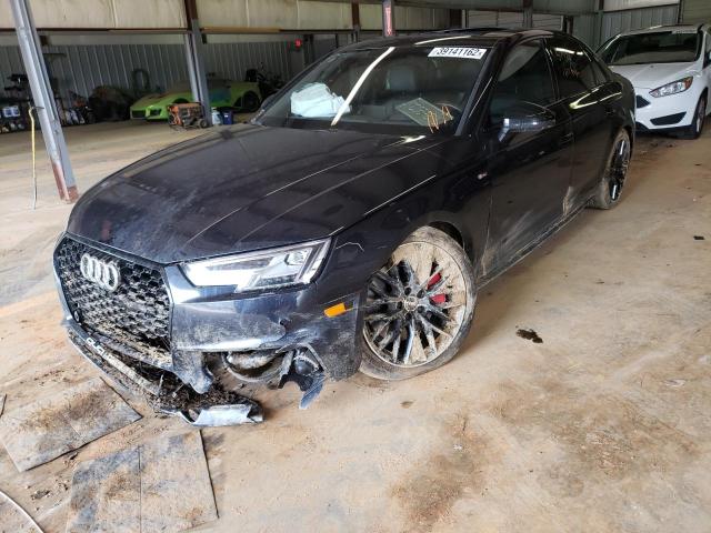 2018 AUDI A4 PRESTIG WAUFNAF47JA123007