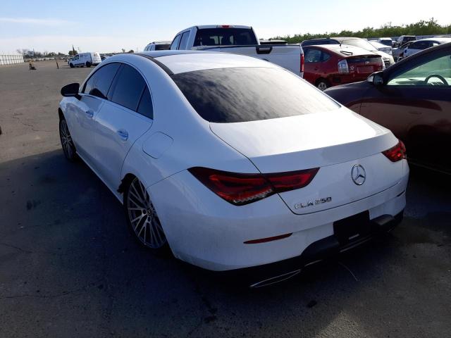 2022 MERCEDES-BENZ CLA250 W1K5J4GB4NN264078