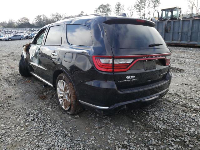 2017 DODGE DURANGO CI 1C4SDHET1HC789400