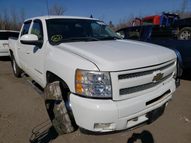 Salvage cars for sale from Copart Leroy, NY: 2011 Chevrolet Silverado
