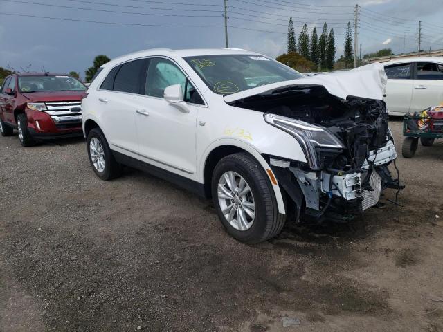 2021 CADILLAC XT5 LUXURY 1GYKNAR46MZ190341