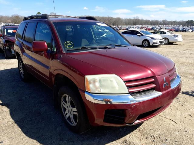 Mitsubishi Endeavor salvage cars for sale: 2004 Mitsubishi Endeavor X