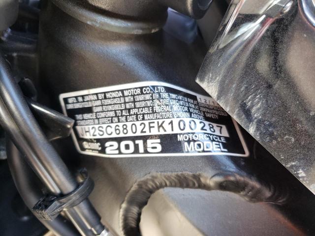 2015 HONDA GL1800 C JH2SC6802FK100287