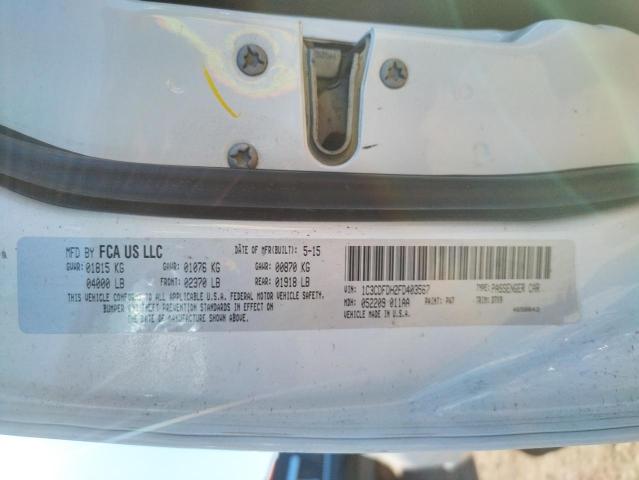 2015 DODGE DART SE AE 1C3CDFDH2FD403567