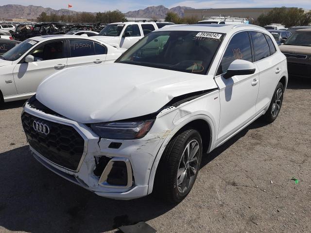 2022 AUDI Q-5 WA1FAAFY2N2054237