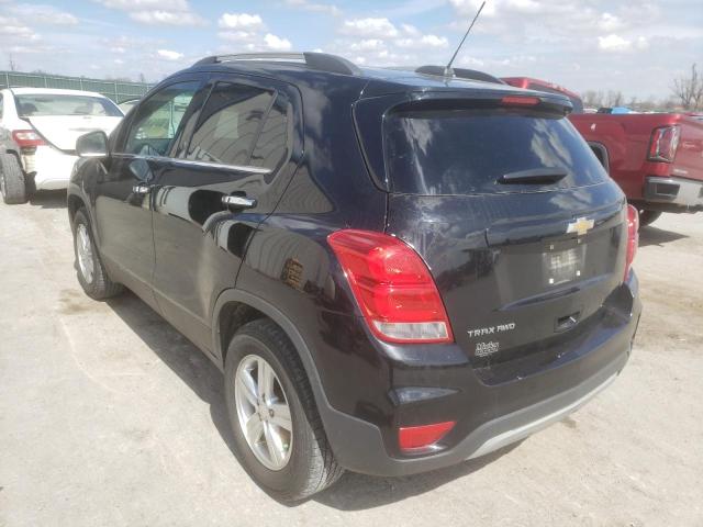 2017 CHEVROLET TRAX 1LT 3GNCJPSB2HL248421