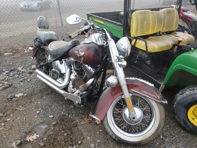 Salvage cars for sale from Copart Chambersburg, PA: 2011 Harley-Davidson Flstn