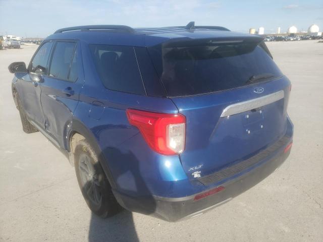 2021 FORD EXPLORER X 1FMSK7DH2MGB86600