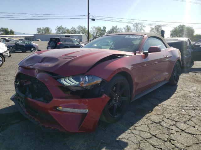 1FATP8UH1K5194816 Ford Mustang 2019. Фото: 1