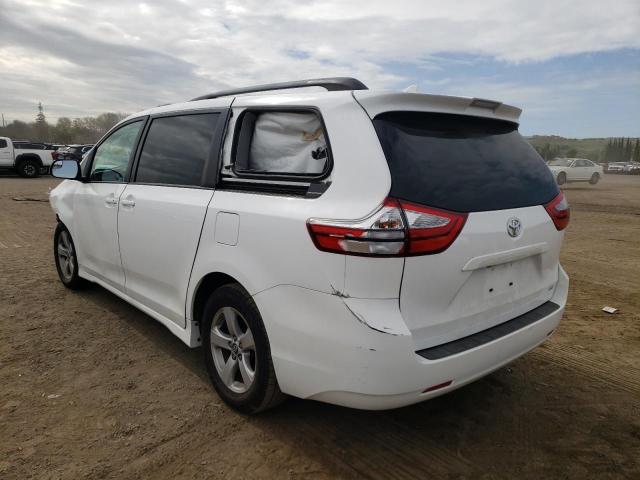 5TDKZ3DC1JS914471 Toyota Sienna Le 2018. Фото: 2