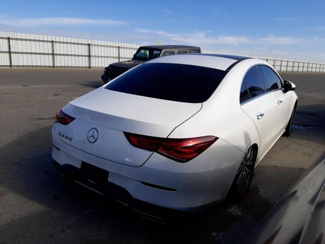 2022 MERCEDES-BENZ CLA250 W1K5J4GB4NN264078