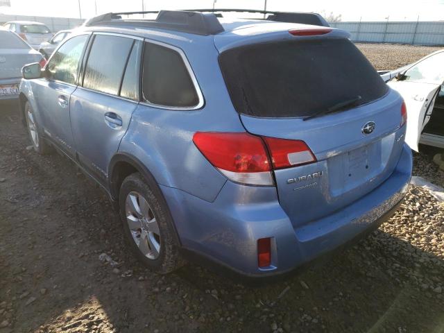 4S4BRCLC9A3350440 Subaru Outback 2. 2010. Фото: 2