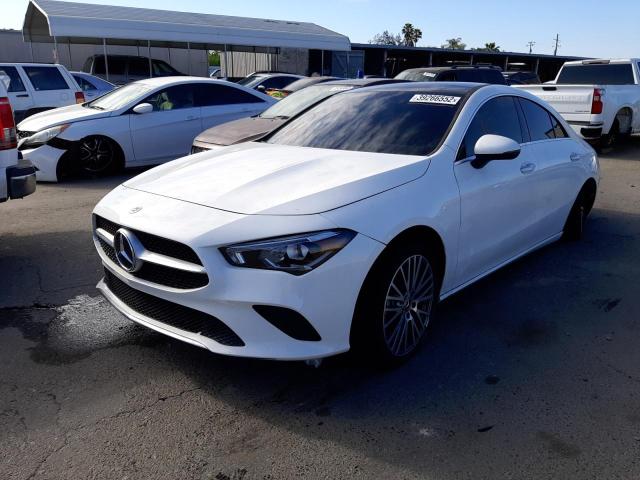 2022 MERCEDES-BENZ CLA250 W1K5J4GB4NN264078