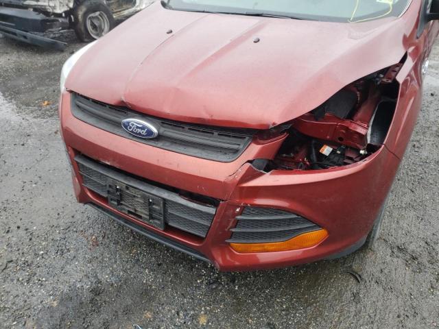 2016 FORD ESCAPE S 1FMCU0F73GUB53590