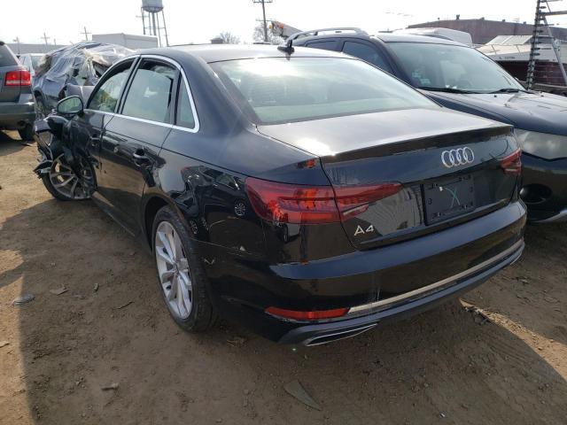 WAUGMAF41KA077425 Audi A4 Premium 2019. Фото: 2