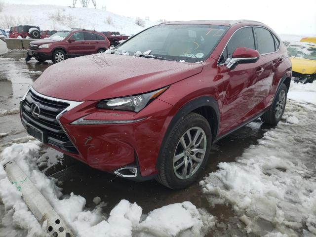 2015 LEXUS NX 200T JTJBARBZ0F2018644