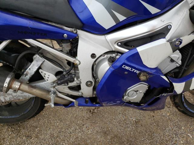 2002 YAMAHA YZFR6 JYARJ04E42A024272