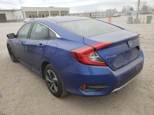 2020 HONDA CIVIC 2HGFC2F6XLH526856