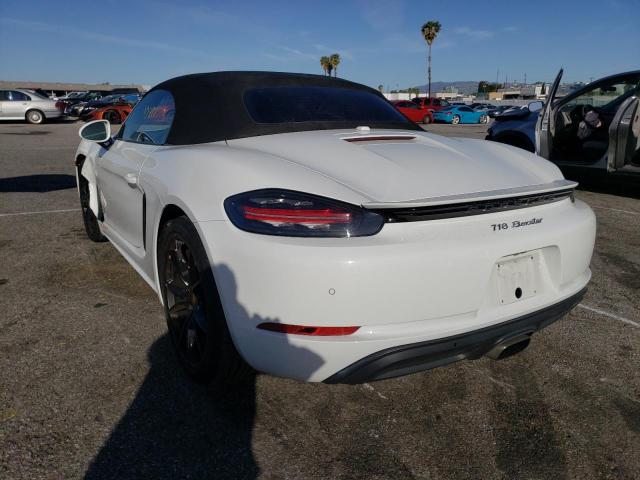2019 PORSCHE BOXSTER BA WP0CA2A80KS211409