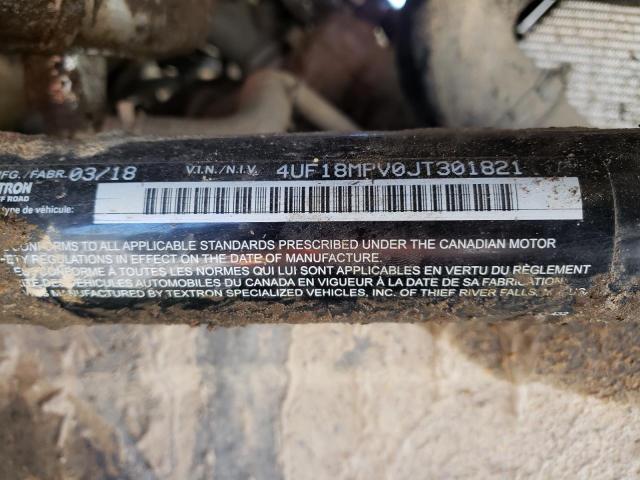 2018 ARCTIC CAT WILDCAT 4UF18MPV0JT301821