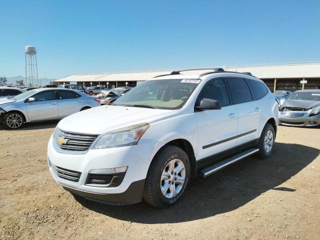 1GNKRFKD4HJ141605 Chevrolet Traverse L 2017. Фото: 1