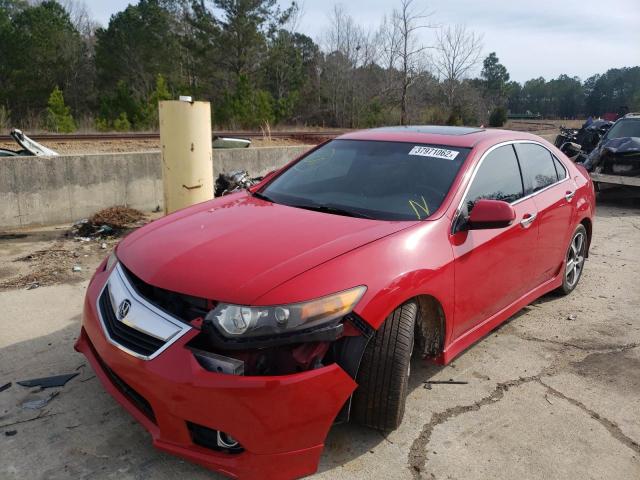 2012 Acura Tsx Se VIN: JH4CU2E88CC001717 Lot: 37971062
