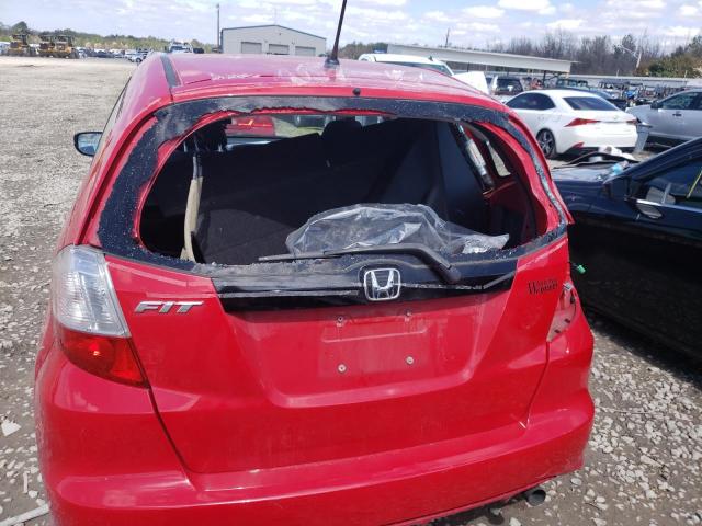 JHMGE8H3XDC073117 Honda Fit 2013. Фото: 8