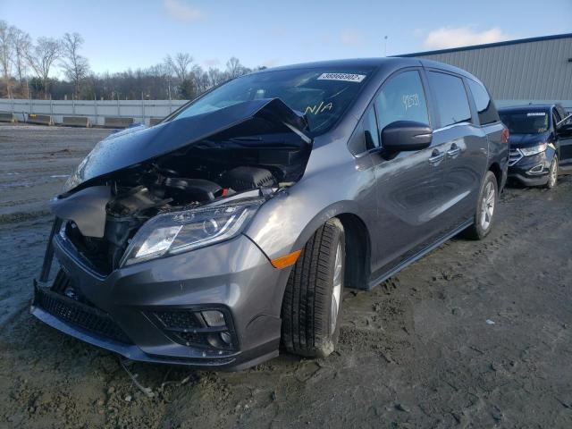5FNRL6H59KB113368 Honda Odyssey Ex 2019. Фото: 1