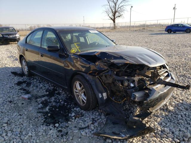 Salvage cars for sale from Copart Cicero, IN: 2005 Subaru Legacy 2.5