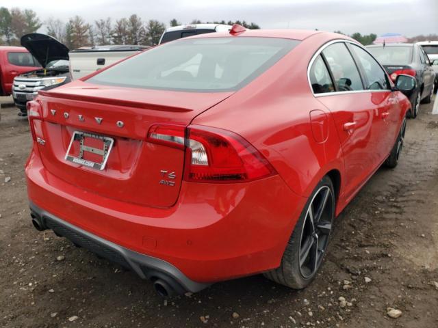 2016 VOLVO S60 R DESI YV149MTP2G2413604