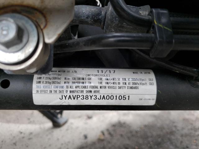 2018 YAMAHA XV1900 FD JYAVP38Y3JA001051