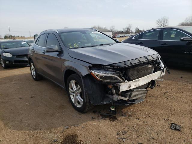 Salvage cars for sale from Copart Columbia Station, OH: 2015 Mercedes-Benz GLA 250 4M
