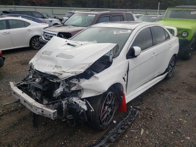 2015 MITSUBISHI LANCER EVO JA32W5FV2FU007491