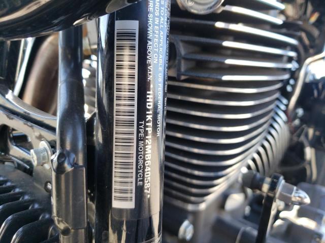 2021 HARLEY-DAVIDSON FLTRXS 1HD1KTP12MB640587