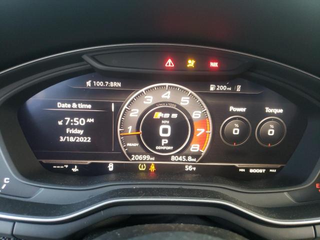 2019 AUDI RS5 WUAPWAF57KA902246