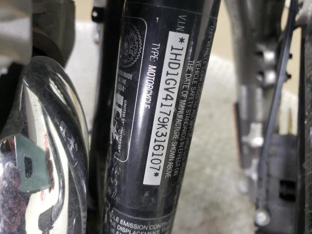 2009 HARLEY-DAVIDSON FXDC 1HD1GV4179K316107