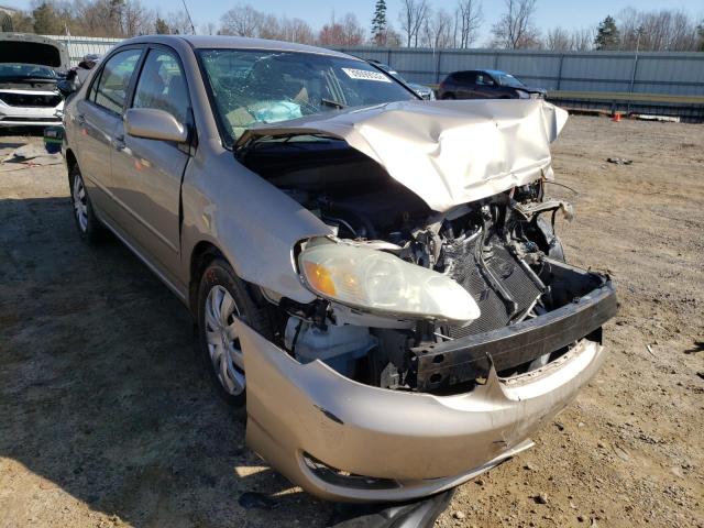 Salvage cars for sale from Copart Chatham, VA: 2006 Toyota Corolla CE