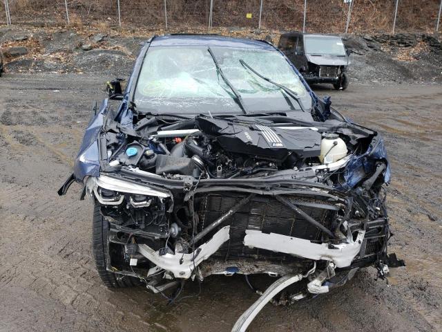 2020 BMW X3 M COMPE 5YMTS0C08LLT09986