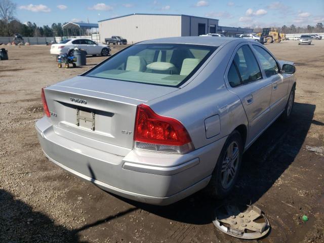 VOLVO S60 2003 SILVER Photo 4