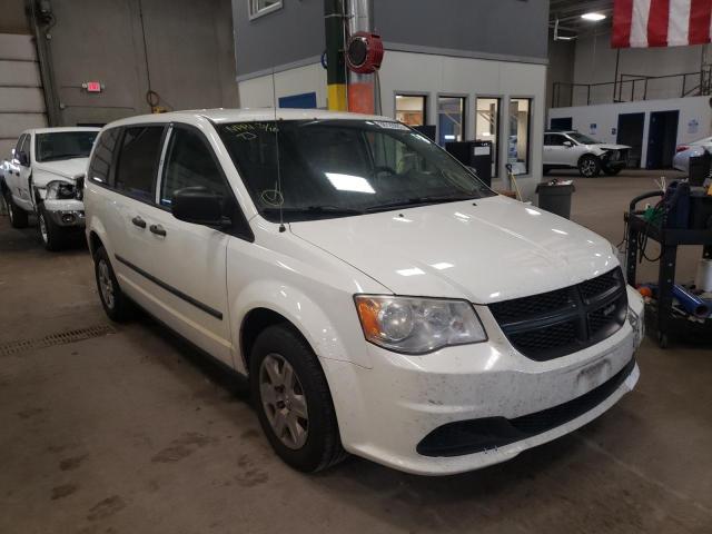 Salvage cars for sale from Copart Blaine, MN: 2012 Dodge RAM Van