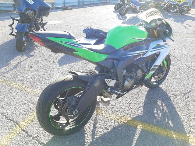2015 KAWASAKI ZX636 F JKBZXJF16FA006452