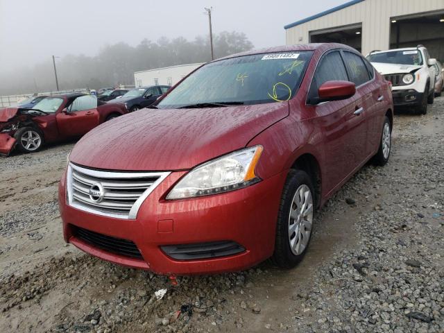 2015 NISSAN SENTRA S 3N1AB7AP2FL658372