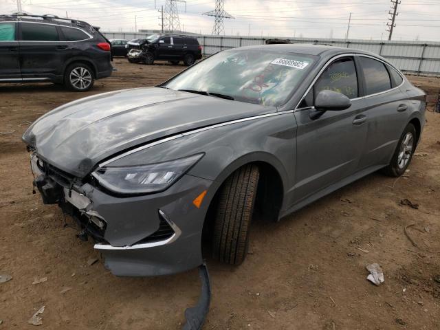 2021 HYUNDAI SONATA SE 5NPEG4JA8MH101778