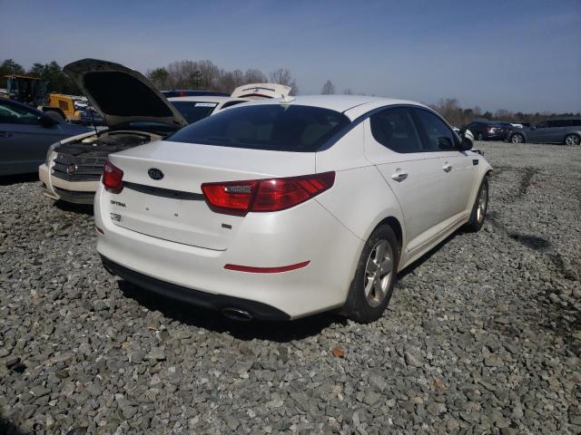 5XXGM4A76FG507319 Kia Optima Lx 2015. Фото: 3